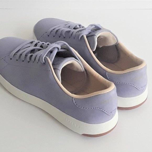 COLE HAAN Women's Shoes Grandpro Sneakers Lavender Blue Purple Size 7.5 - Picture 4 of 9